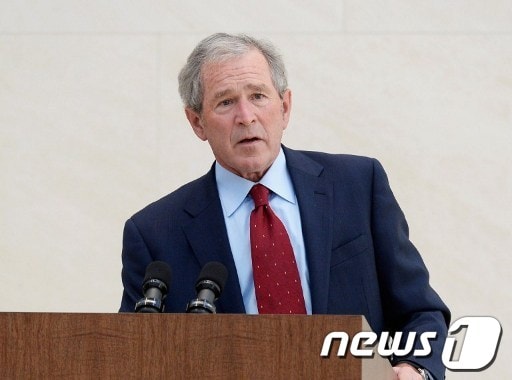 조지 W 부시 전 미국 대통령. ⓒ AFP=News1