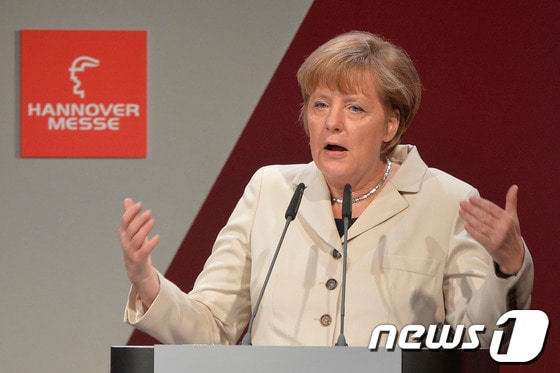앙겔라 메르켈독일 총리© AFP=News1 