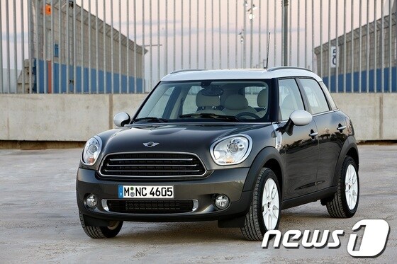 미니 쿠퍼 D SE 컨트리맨(사진제공=BMW코리아)© News1 