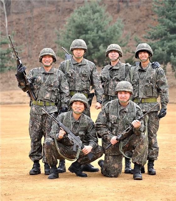 MBC '일밤 - 진짜 사나이'. © News1   유기림 기자