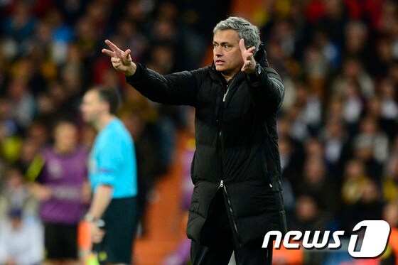 조제 무리뉴 레알 마드리드 감독.© AFP=News1