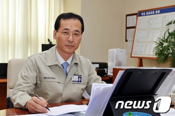 현대차 윤갑한 대표이사 © News1