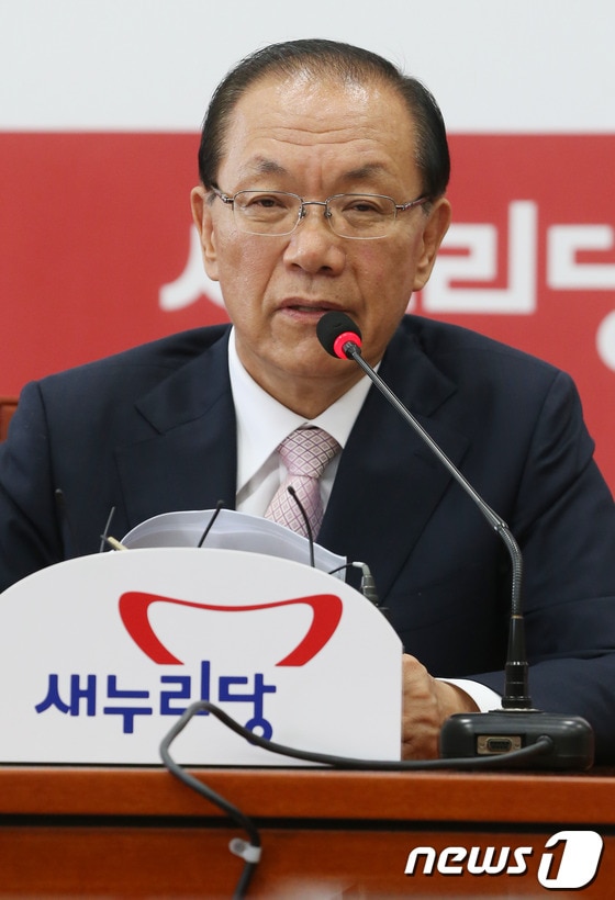 황우여 새누리당 대표. /뉴스1 © News1 송원영 기자