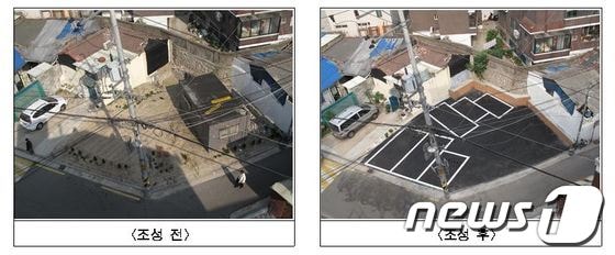동대문구 청량리동 222-18 6면 조성© News1