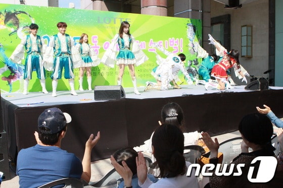 사진제공=롯데백광주점© News1