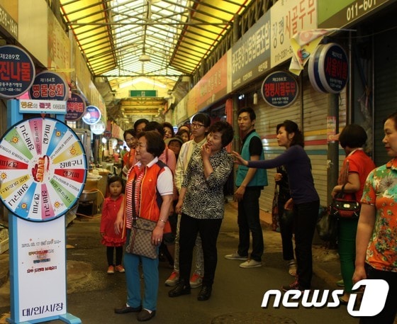사진제공=롯데백광주점© News1