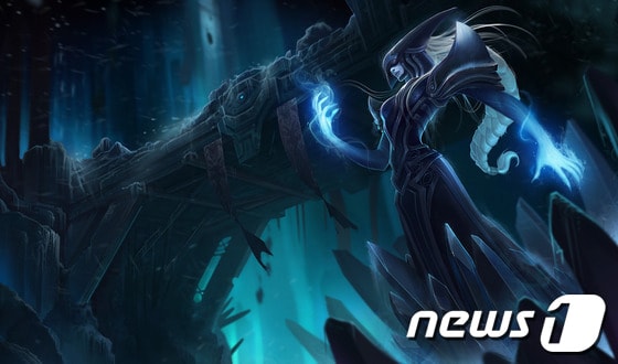 리그오브레전드 신규챔피언 리산드라© News1