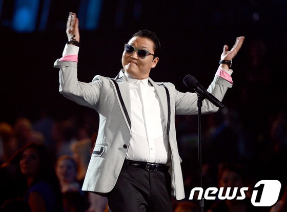 가수 싸이(36·박재상) © AFP=News1
