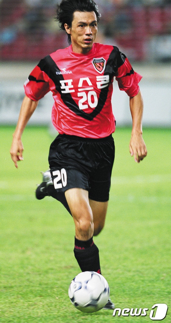 홍명보 전 올림픽대표팀 감독(한국프로축구연맹 제공)© News1