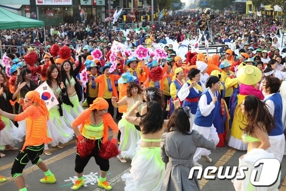 7080충장축제 모습/사진제공=광주시 © News1