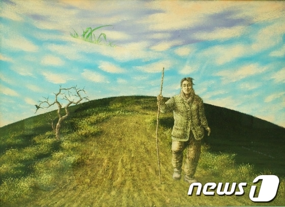 이강하의 '아침이슬'© News1