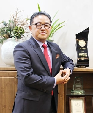 김인규 우성아이앤씨 대표 © News1  
