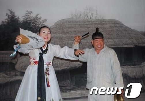 흥양예술단의 '심청 그리고 효'© News1