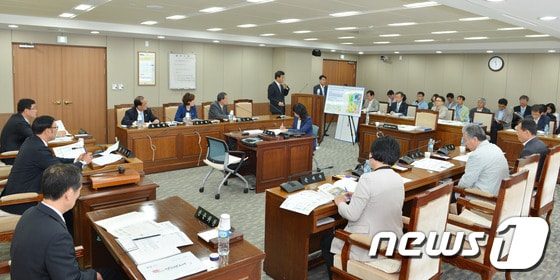 충남도의회 문복위 보건환경연구원 청사이전에 따른 계획을 보고 받았다.© News1