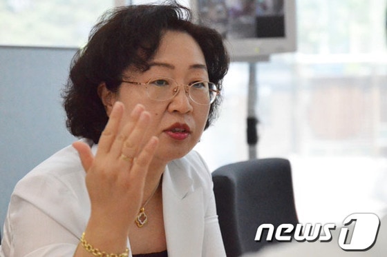박경리문학공원 내 평사리마당 모습© News1 윤창완 기자