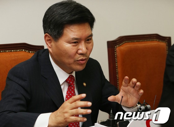 홍문종 새누리당 사무총장. 2013.5.22/뉴스1 © News1 송원영 기자