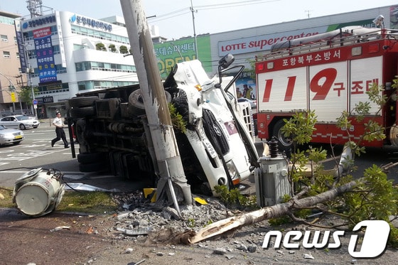 사진제공=포항북부소방서© News1