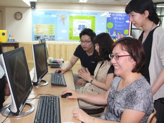 넷마블 학부모 게임교실© News1