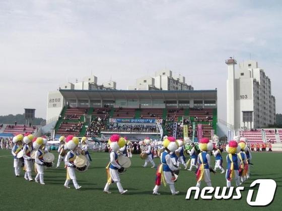 군산시 성산면 고살매농악단. © News1