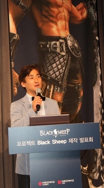 네오위즈게임즈 이기원 대표© News1