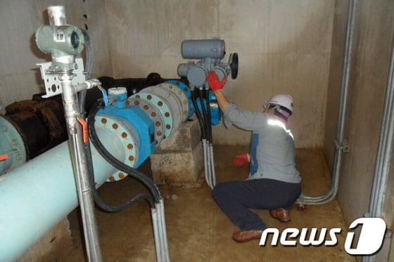 사진제공=한국수자원공사 대경본부© News1