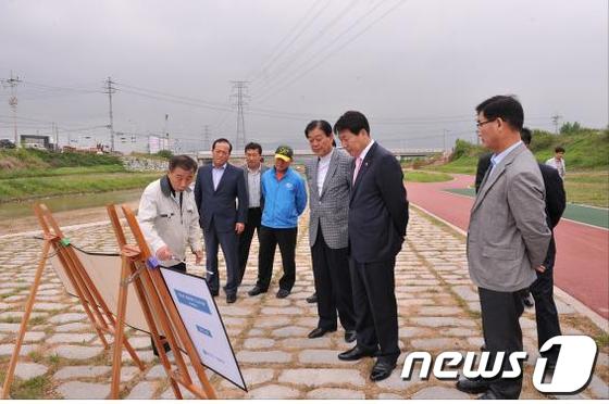 이천시 순회 간담회 현장./사진제공=이천시© News1