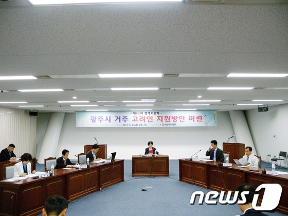 사진제공=광주시의회 © News1