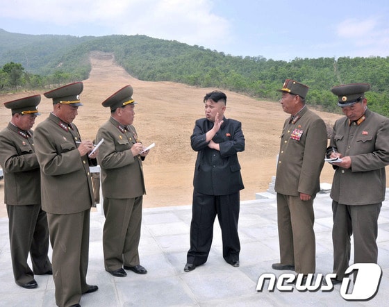 북한 김정은 국방위원회 제1위원장 © AFP=News1 이지예 기자