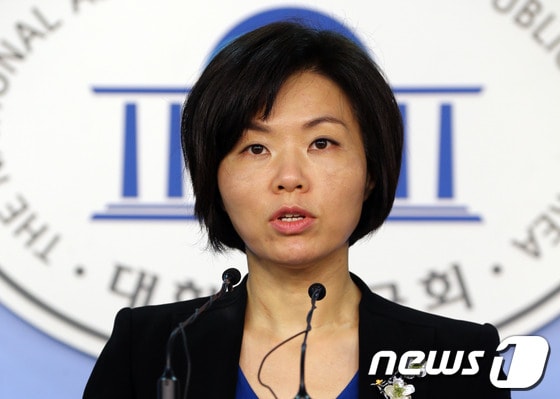 민현주 새누리당 대변인. © News1 