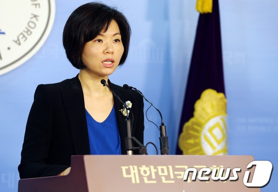 민현주 새누리당 대변인. 2013.5.30/뉴스1 © News1   허경 기자