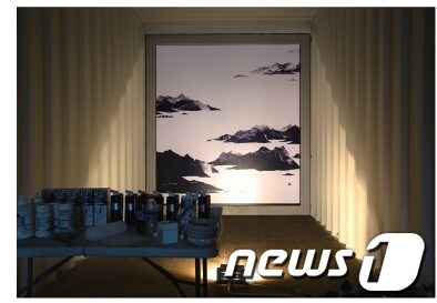 6월 1일부터 아시아문화마루에서 열리는 &#39;팔로우&#39;전의 설박 작품 © News1 