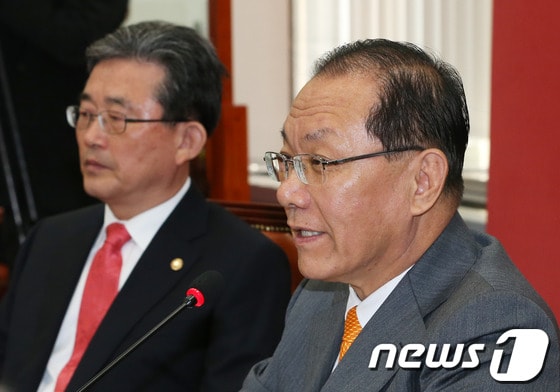 황우여 새누리당 대표.. 2013.5.6/뉴스1 © News1 송원영 기자