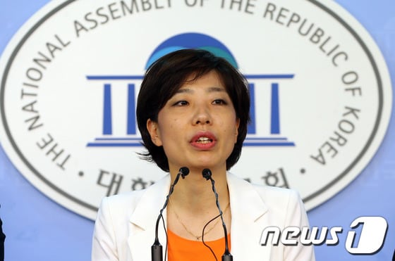 배재정 민주당 대변인. /뉴스1 © News1   허경 기자