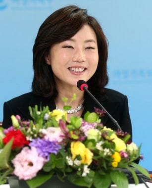 조윤선 여성가족부 장관./뉴스1 © News1