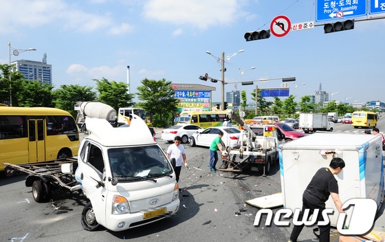 전북 전주시 효자동 마전다리 교차로 /뉴스1 DB © News1 김대웅 기자