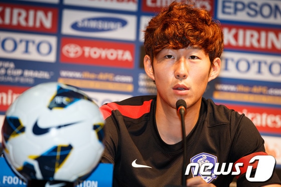 손흥민(함부르크). 2013.6.10/뉴스1 © News1   유승관 기자