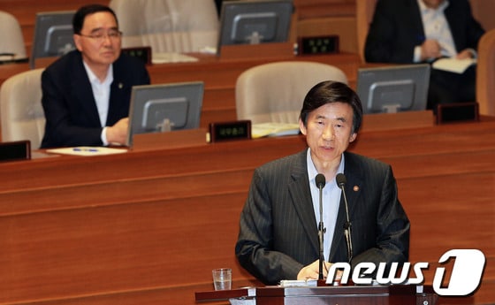 윤병세 외교부장관.2013.6.11/뉴스1 © News1 오대일 기자