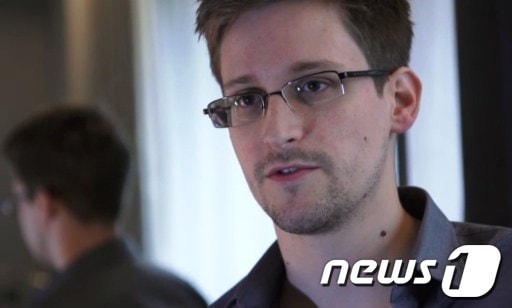 에드워드 스노든. © AFP=News1