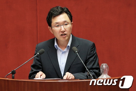 김용태 새누리당 의원. 2013.6.12/뉴스1 © News1 오대일 기자