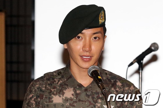 그룹 슈퍼주니어의 이특 © News1   이광호 기자