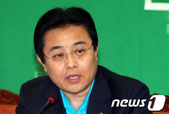 전병헌 민주당 의원 /뉴스1 © News1