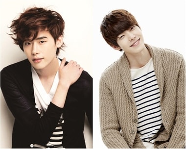 트루젠 모델 이종석(왼쪽), 김우빈© News1