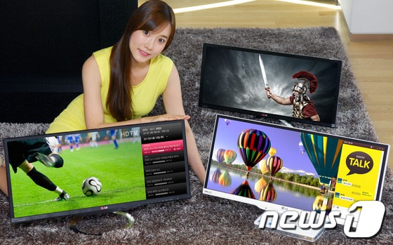 LG전자가 21대9 비율의 디스플레이를 갖춘 제품 라인업을 추가했다.(LG전자 제공)© News1  