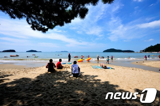 해남 송호 해변./사진제공=해남군© News1