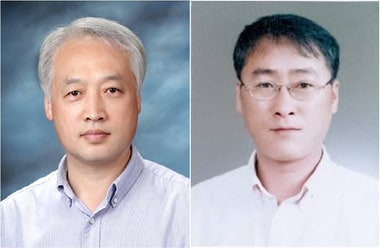 사진 왼쪽부터 이철호 생명연 박사, 최흥식 전남대 교수. © News1 