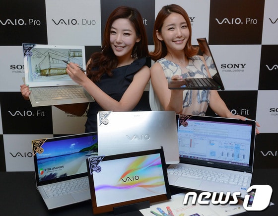 소니가 바이오(VAIO) 여름 신모델을 출시한다고 19일 밝혔다(소니코리아 제공)© News1  