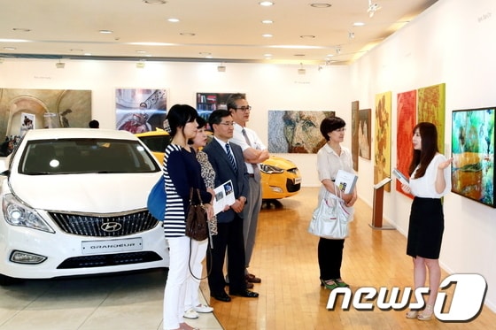 현대차 '대치 H·art 갤러리' 시즌8 오픈(사진제공=현대자동차)© News1  