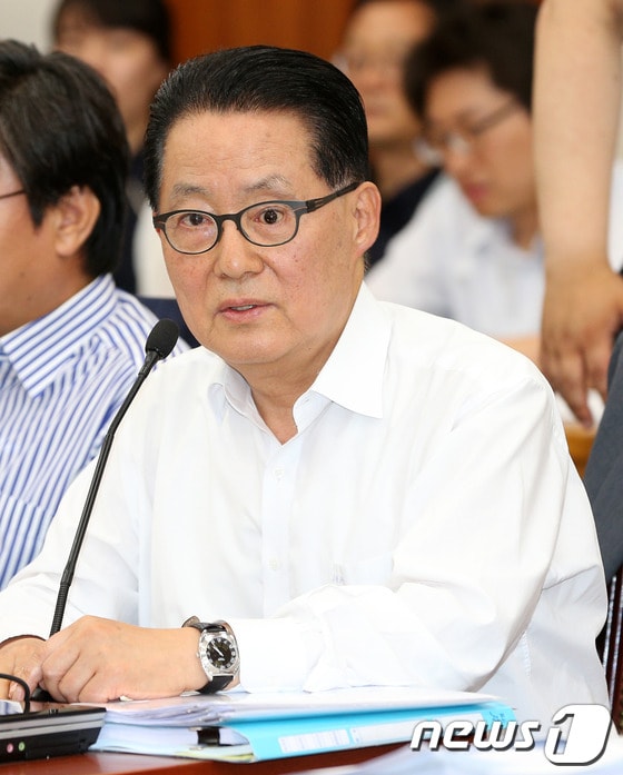 민주당 박지원 의원. 2013.6.20/뉴스1 © News1 오대일 기자