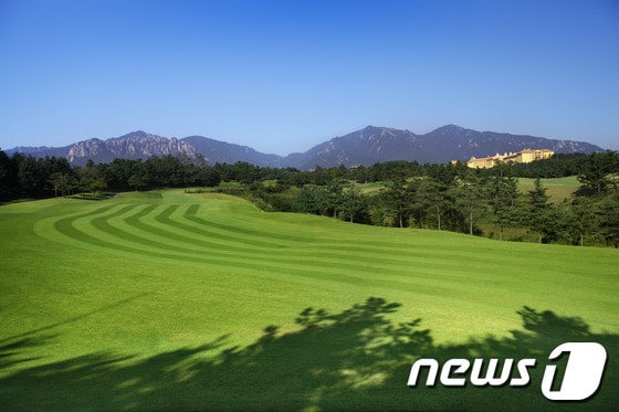 플라자CC설악.© News1 