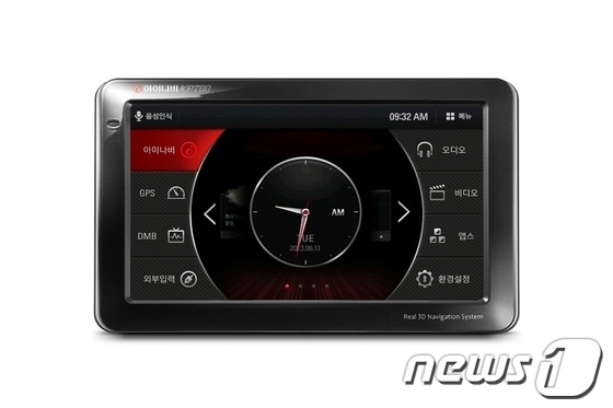 아이나비 KP700 마하보이스. © News1